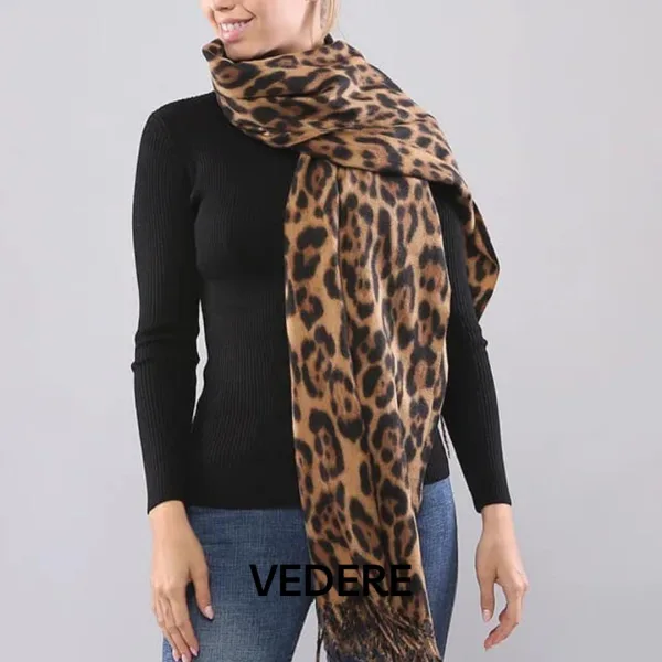 Шал Animal Print