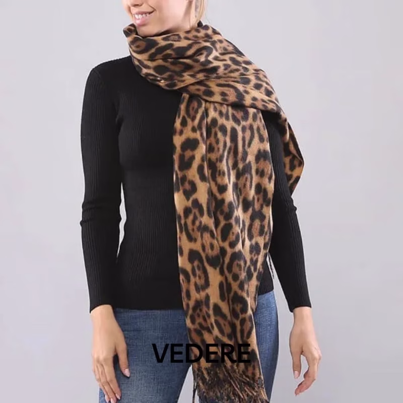 Шал Animal Print